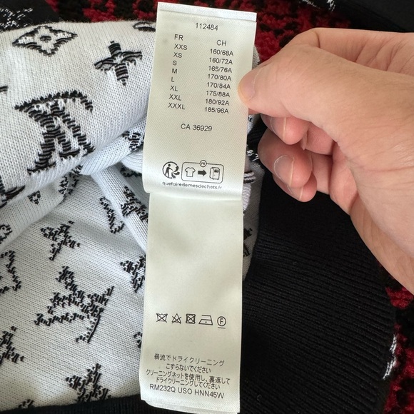 Louis Vuitton Monogram Gradient Hoodie (M) - Picture 9 of 11